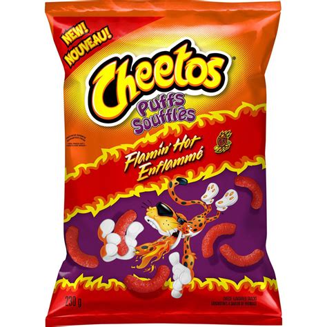 Cheetos Puffs Flamin' Hot (Family Size)