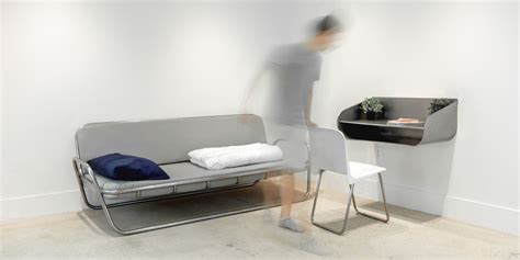 Redesign Youth Prison Cell Living Furniture, Furniture Design, Prison Cell, Minimalist ...