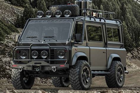 Land Rover Defender Van Concept | Uncrate