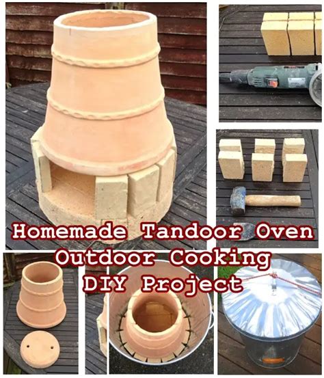 Homemade Tandoor Oven Outdoor Cooking DIY Project - The Homestead Survival