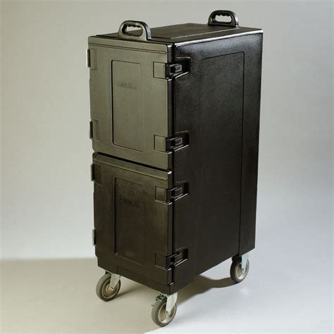 CARLISLE, Insulated, Non-Pass-Through, Meal Delivery Cart - 14D049 ...