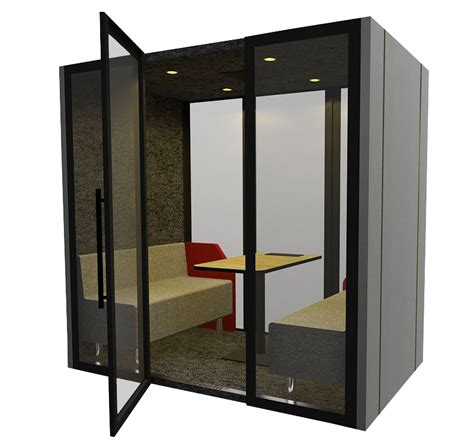 Pods & Booths | Acoustic Meeting | Office Phone Booth | Office work Pod ...