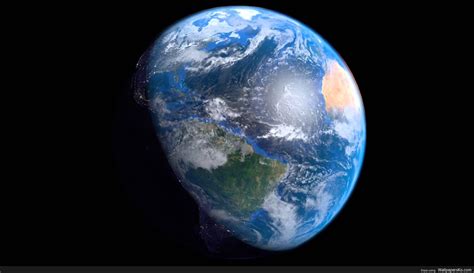 Rotating Earth Wallpapers - Top Free Rotating Earth Backgrounds ...