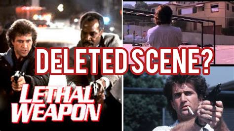 Lethal Weapon Deleted scene?? or Not! - YouTube