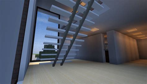 Minecraft Mansion Stairs