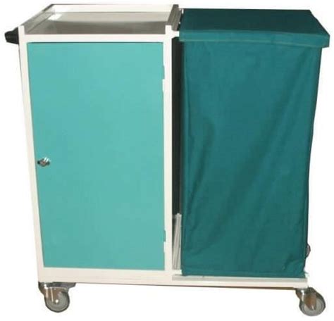 Health Management and Leadership Portal | Clean linen trolley / dirty ...