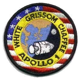 Shop Apollo 1 Mission - Patch Online from The Space Store