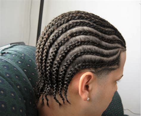 17+ Cornrow Men Hairstyle Braids Pictures