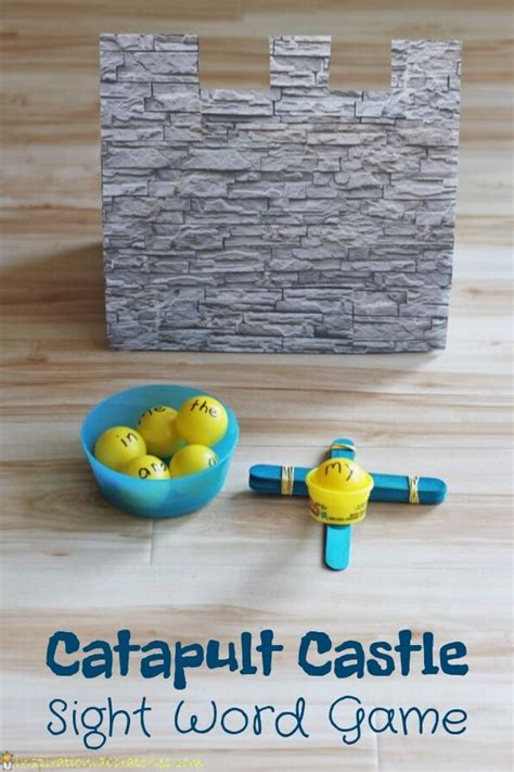 Catapult Castle Sight Word Game | Inspiration Laboratories