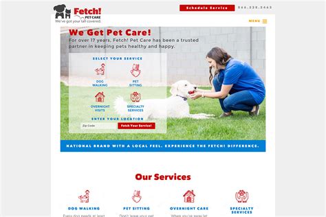 18 Best Pet Care Websites Design Inspiration 2024 - Colorlib