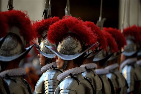 VATICAN-SWISS-GUARDS-SWEAR-IN-CEREMONY