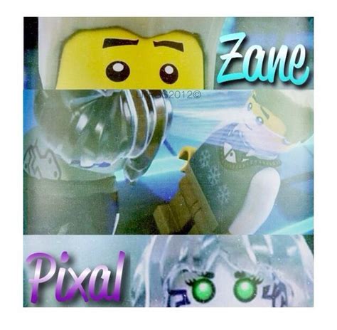 Zane and PIxal forever! | Ninjago, Lego ninjago, Zane