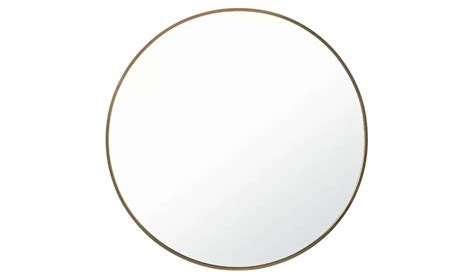 Buy Argos Home Round Mirror - Brass | Mirrors | Argos | Brass mirror, Round mirrors, Wall ...