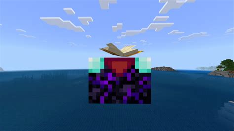 CRYING OBSIDIAN ENCHANTMENT TABLE for Minecraft Pocket Edition 1.19