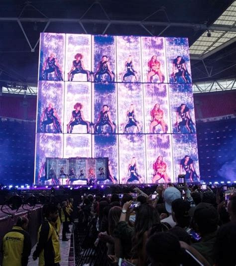 london, formation world tour, and wembley stadium image Beyonce ...