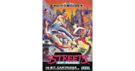 Streets of Rage - Sega MEGA DRIVE (Genesis) game