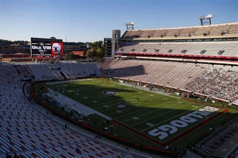 In Photos: Georgia Bulldogs Sanford Stadium phase one of $68.5 million ...