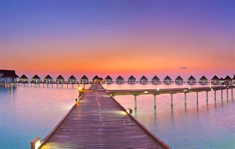 Maldives Sunset Wallpapers - Wallpaper Cave