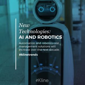 [TREND 12] New Technologies: AI And Robotics - Kline + Company