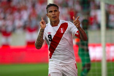 Paolo Guerrero returns to Peru with goal over Saudi Arabia in 3-0 friendly win