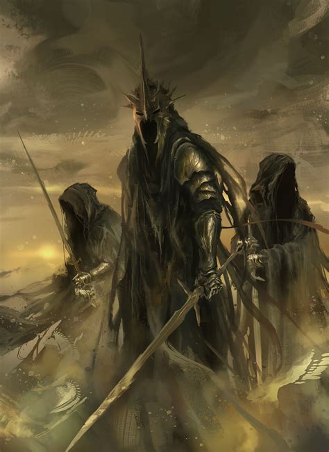 The Witch-king of Angmar High Fantasy, Medieval Fantasy, Dark Fantasy Art, Lotr Art, Tolkien Art ...