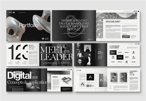 Agency Portfolio Layout Images – Browse 5,630 Stock Photos, Vectors, and Video | Adobe Stock