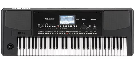 Korg Announces 61-key Pa300 Professional Arranger – Synthtopia