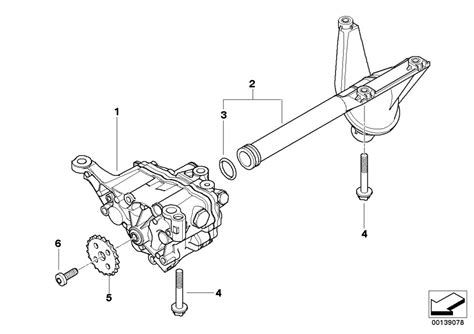 Bmw Z4 Oil pump. SYSTEM, Lubrication, Engine - 11417573748 | BMW ...