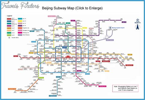 Jinan Subway Map - TravelsFinders.Com