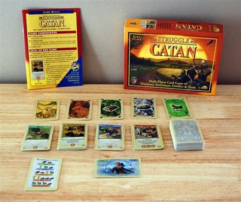 The Struggle for Catan Card Game | Board Game | at Mighty Ape NZ