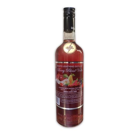 Berry Blend Vodka - White Lightning Distillery