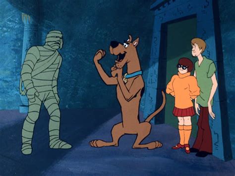 Scooby Doo Where Are You Scooby Doo And A Mummy Too