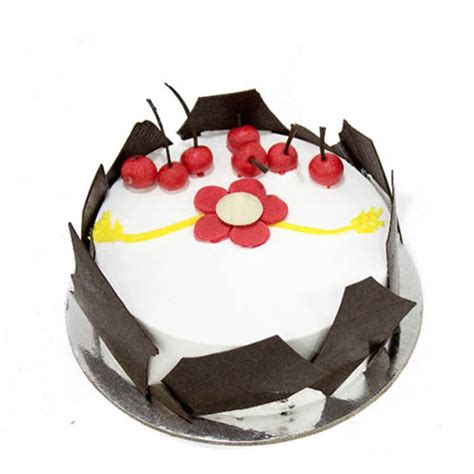 Send Beautiful raksha bandhan cake Online | Free Delivery | Gift Jaipur