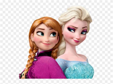 Elsa E Anna Frozen Png - yuwie