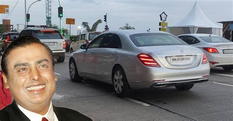 Mukesh Ambani's Bulletproof Mercedes S-Class S600 Guard worth over 10 crore rupees on video