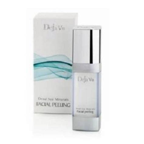 Deja Vu Dead Sea Minerals Facial Peeling 1.02 oz Reviews 2020