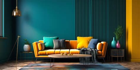 Discover more than 158 teal and yellow wall decor - vova.edu.vn