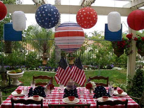 40 Irresistible 4th of July Home Decorations