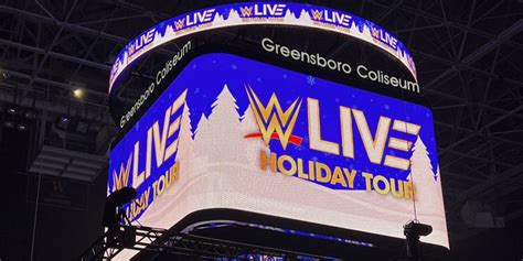 WWE Holiday Tour 2023 Live Dates Announced - PWMania - Wrestling News