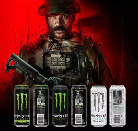 CALL OF DUTY: MW3 (2023) MONSTER ENERGY SKIN SET COMPLETO 8 codici CONSEGNA ISTANTANEA EUR 13,00 ...