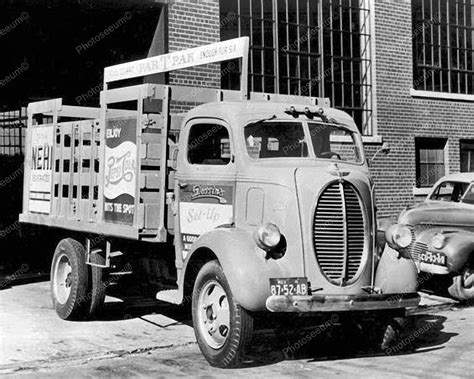 Nehi Pepsi Truck Vintage 8x10 Reprint Of Old Photo – Photoseeum