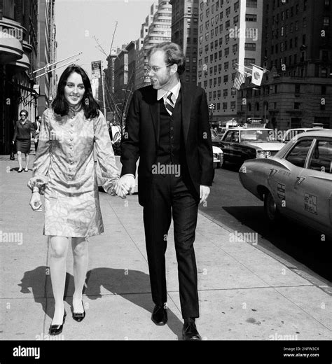 American singer Joan Baez, left, and her husband David Harris shown ...