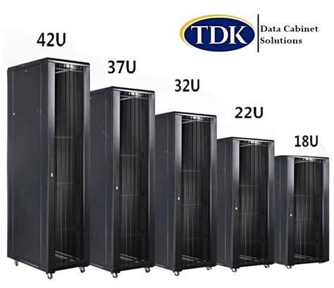 42U Mesh Data cabinets 800 x 1000. Floor Standing | TDK Solutions Ltd