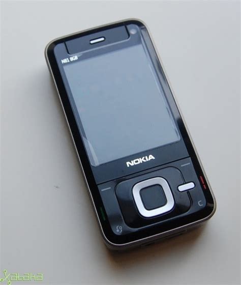 Foto de Nokia N81 8GB (1/4)