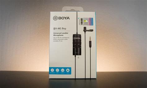 BOYA BY-M1 Pro Lav Mic Review | TechNuovo