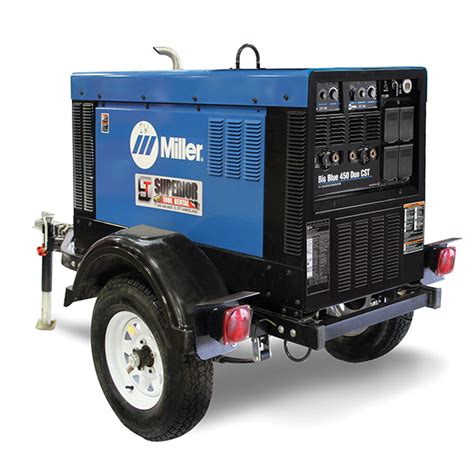 Miller Trailblazer® 325 Diesel Welder/Generator with GFCI Receptacles ...