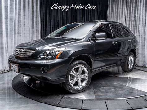 Used 2008 Lexus RX 400h Hybrid SUV AWD PREMIUM PLUS! For Sale (Special Pricing) | Chicago Motor ...