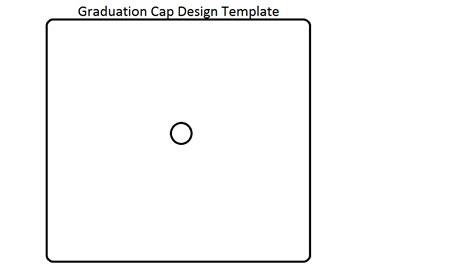 Printable 3d Graduation Cap Template