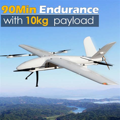 10KG heavy lift VTOL - DroneTrest
