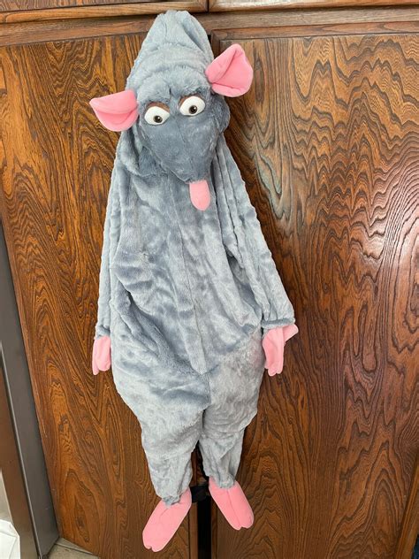 Disney's Pixar Remy Ratatouille Rat Costume for XS Child - Etsy